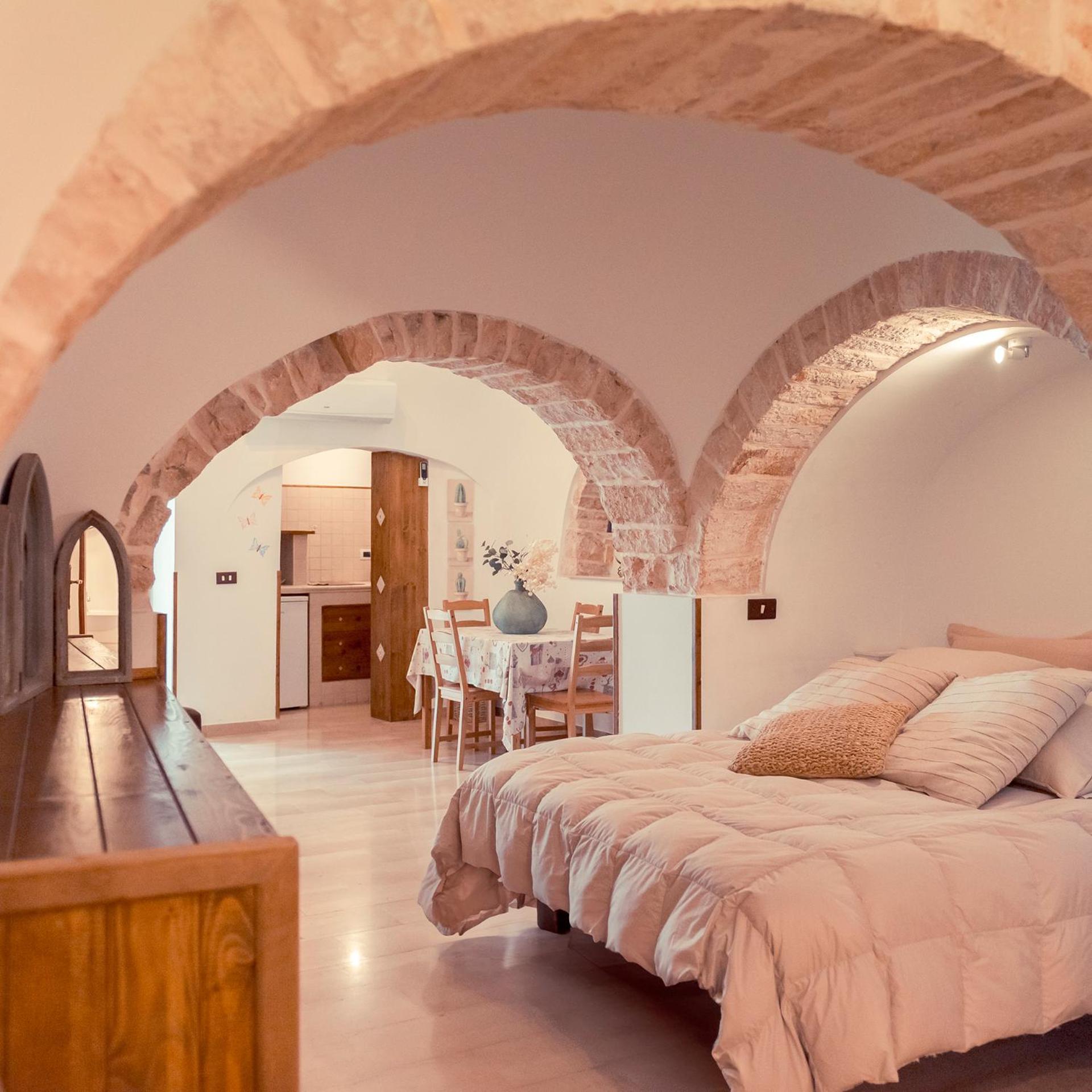 Bed and Breakfast Trulli Antichi Mestieri - Widespread Trulli In The Historic Center Альберобелло Экстерьер фото