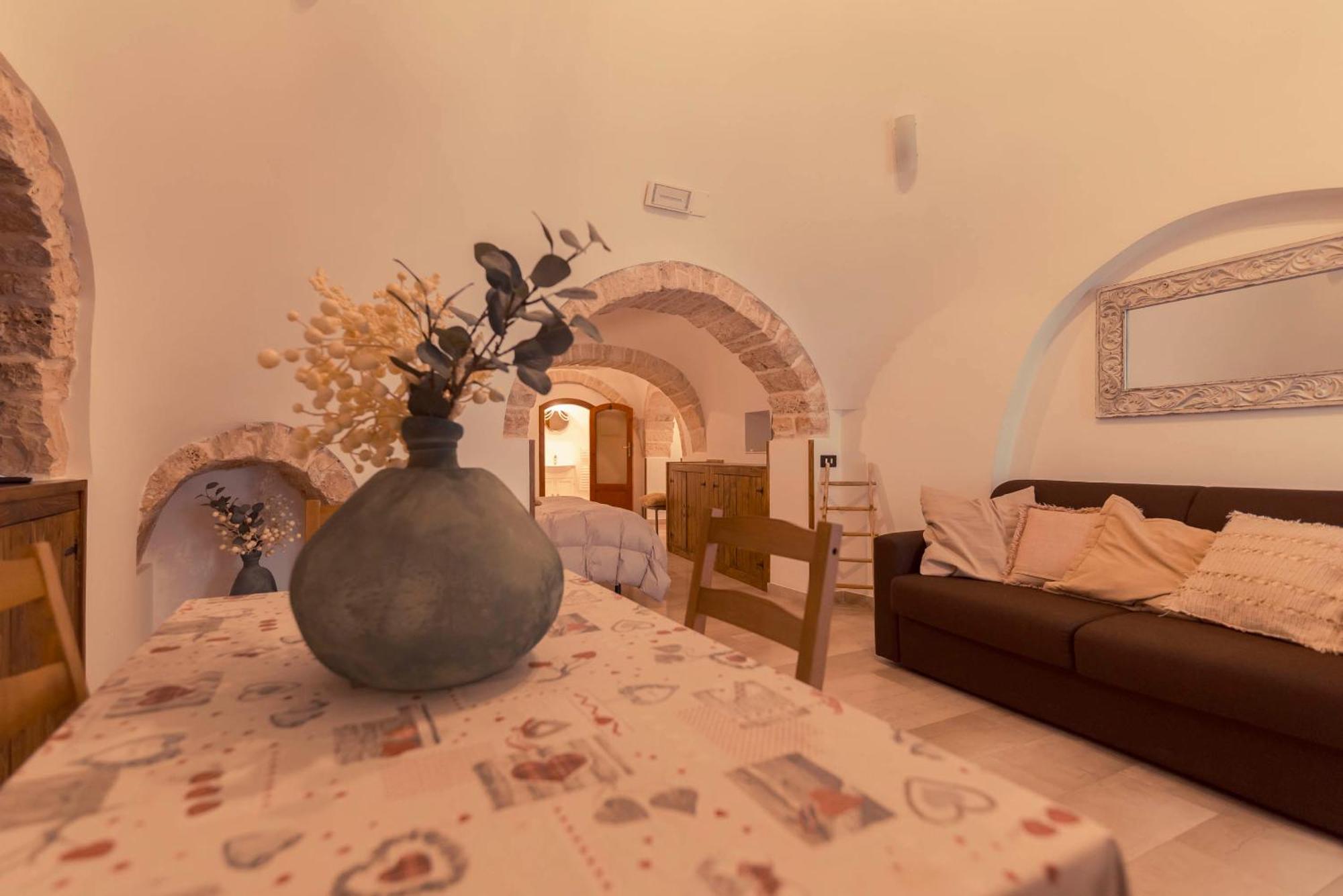 Bed and Breakfast Trulli Antichi Mestieri - Widespread Trulli In The Historic Center Альберобелло Экстерьер фото