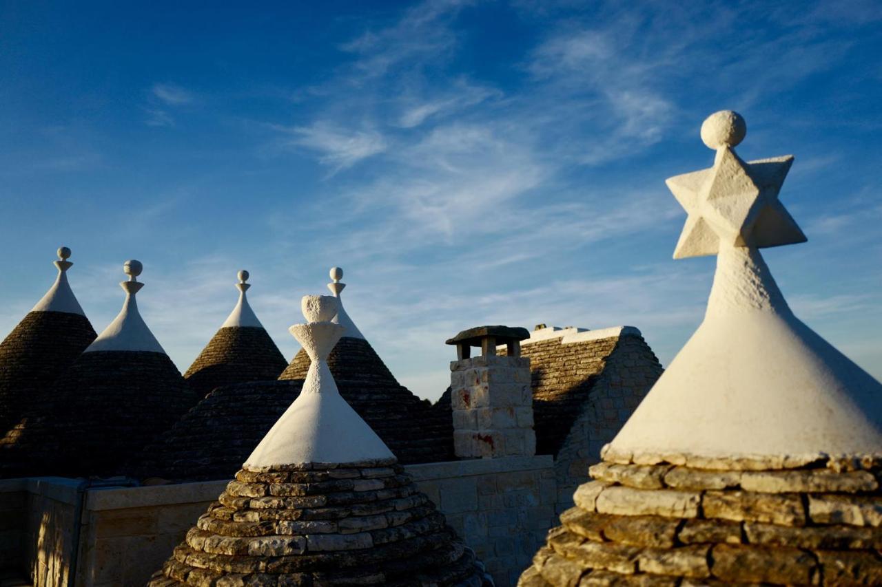 Trulli Antichi Mestieri - Widespread Trulli In The Historic Center Альберобелло Экстерьер фото